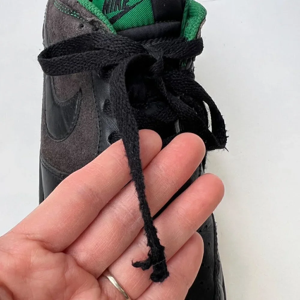 Nike 2007 Low Dunk Rasta Black-Pine green, Size 9